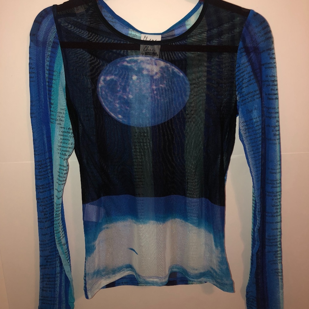 Moschino Sheer Top